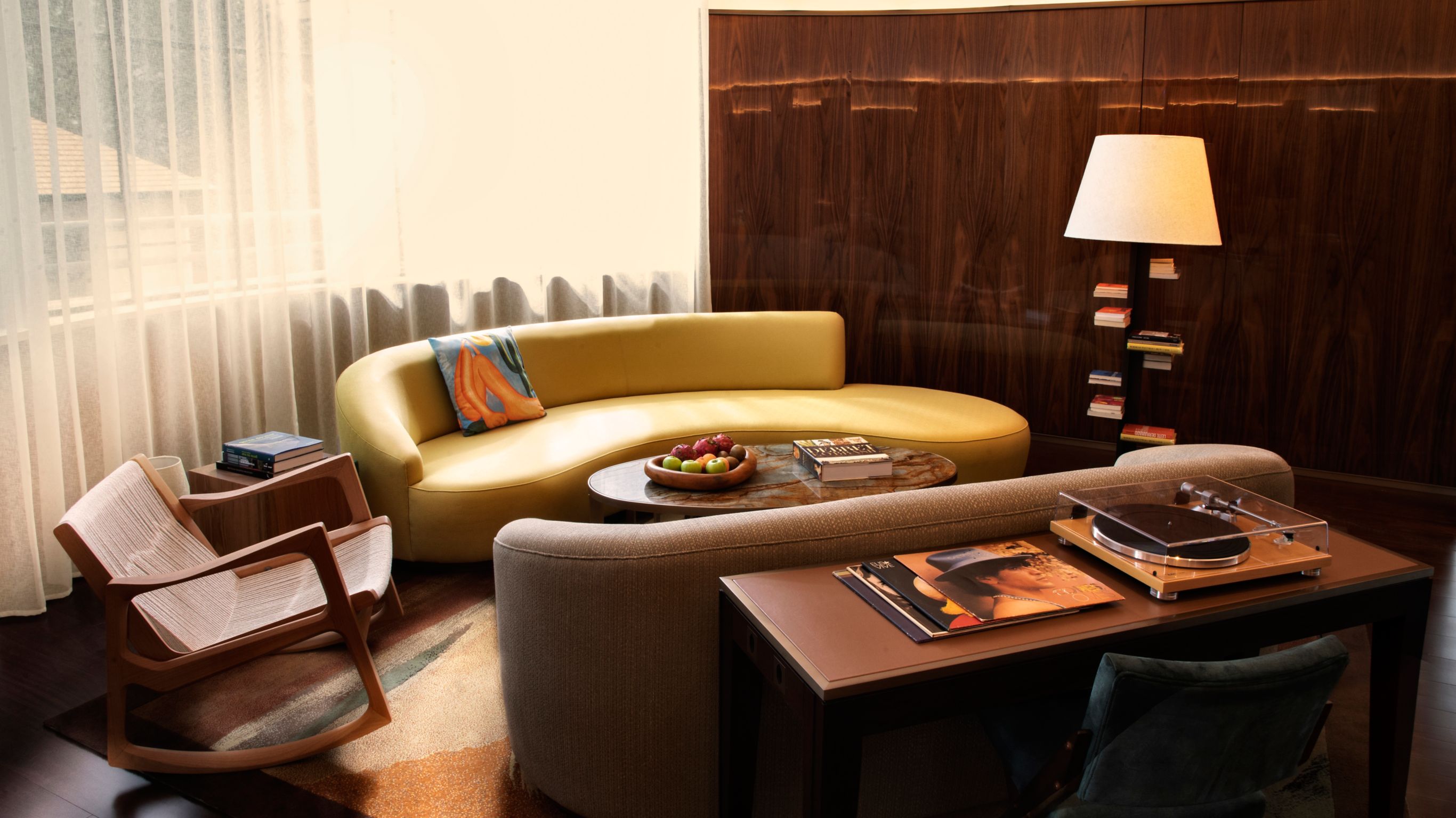 Matarazzo Suite - Living Room